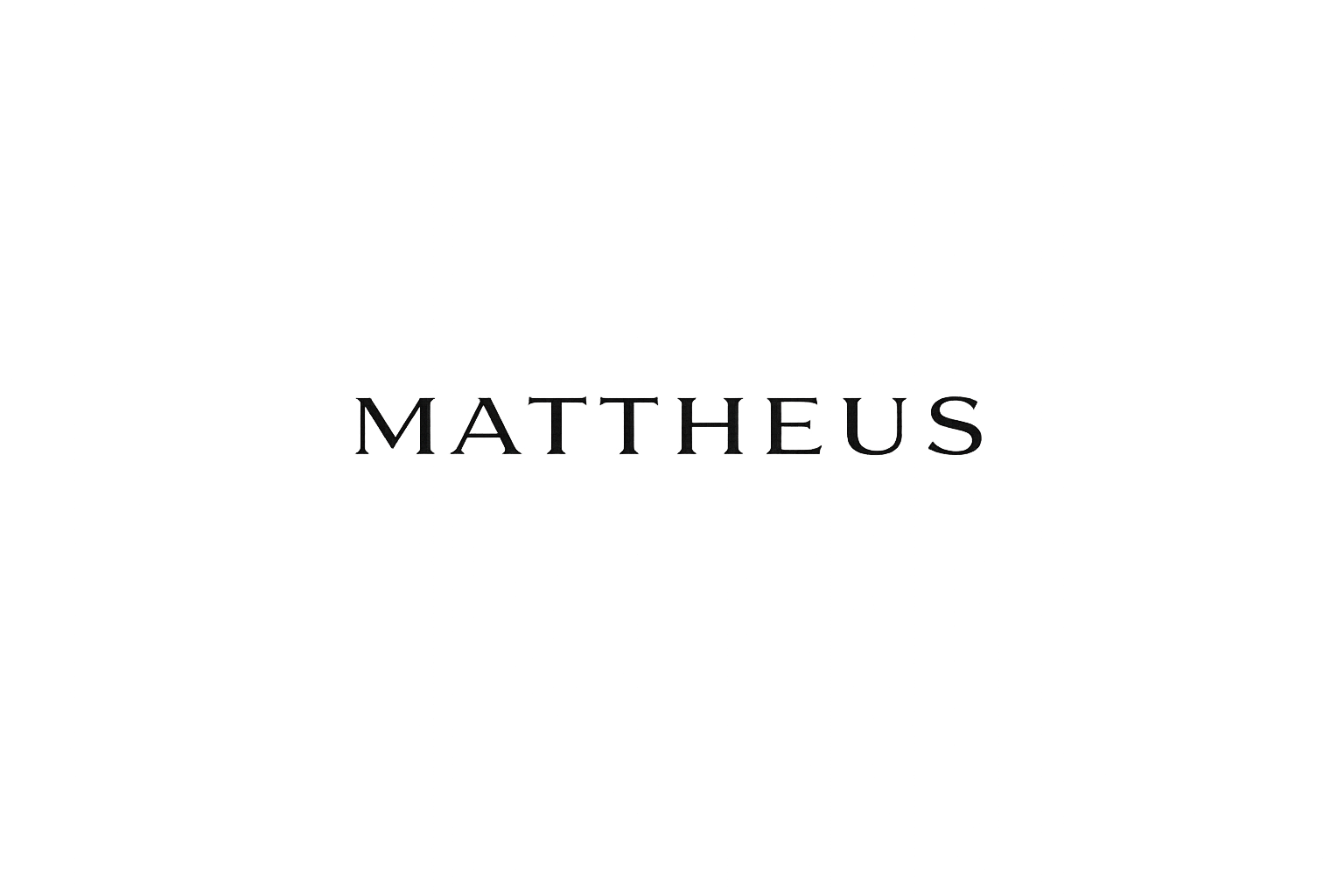 Mattheus Logo